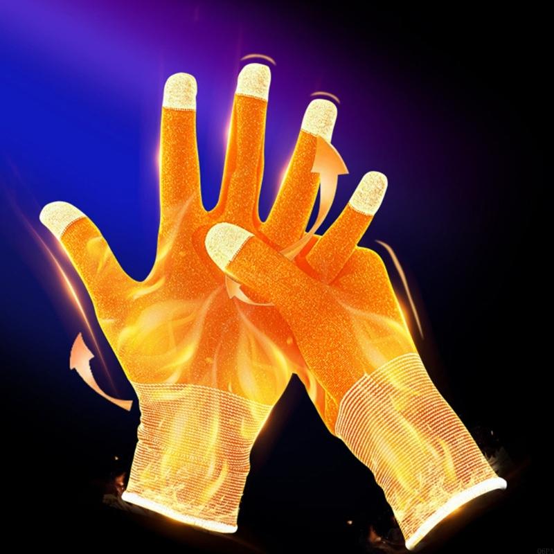 قفاز لعب الألعاب، أكمام أصابع  - مراجعة Esports Gaming Finger Sleeve وسعره