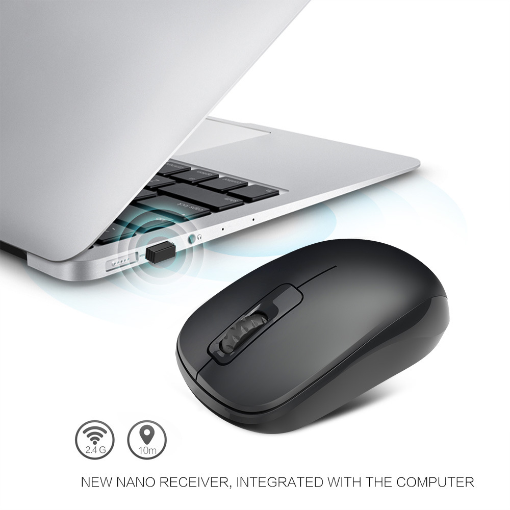 2.4G مجموعة ماوس لوحة المفاتيح - مراجعة Esports Wireless Gaming Mouse وسعره