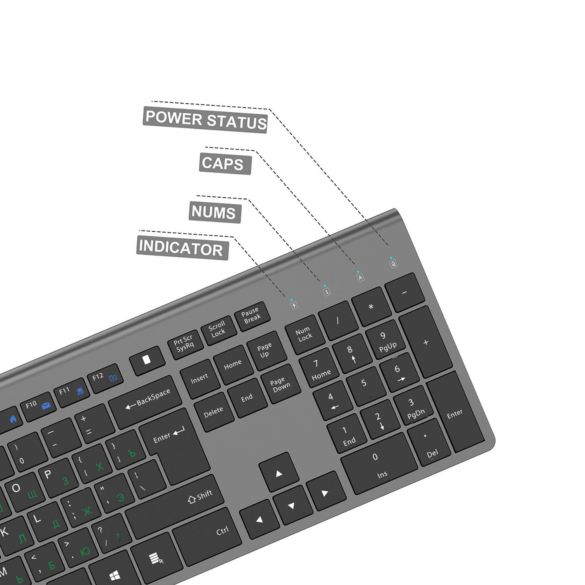 2.4G قابلة للشحن اللاسلكية لوح - مراجعة Esports Wireless Gaming Mouse وسعره