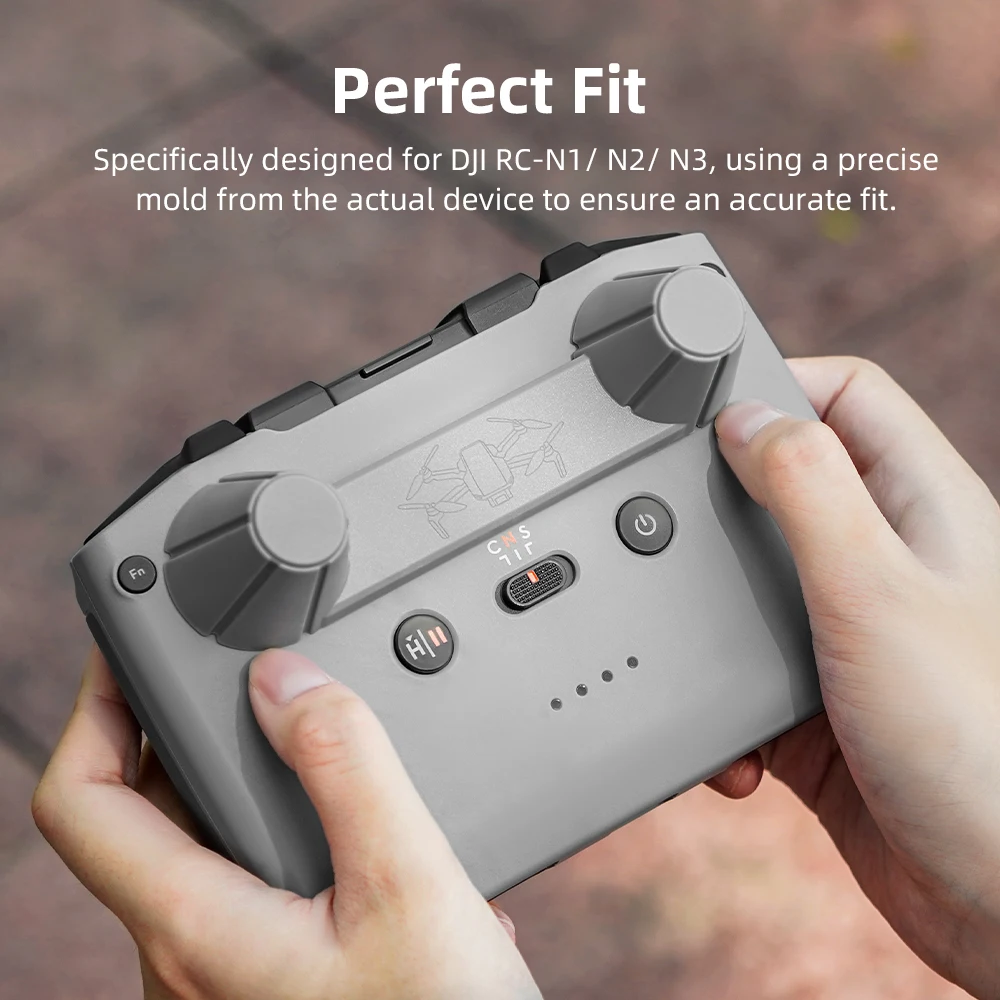 غطاء عصا التحكم BRDRC لوحدة تح - مراجعة Controller Analog Stick وسعره