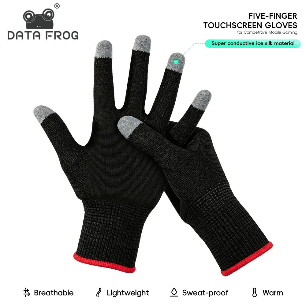 قفازات الألعاب المحمولة من دات - مراجعة Esports Gaming Finger Sleeve وسعره