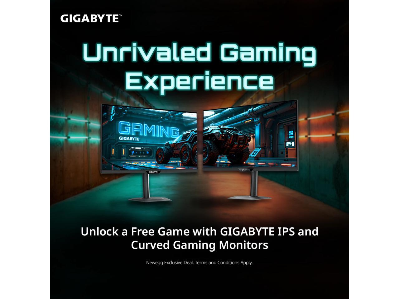 شاشة ألعاب منحنية من جيجابايت  - مراجعة Gaming Monitor Curved وسعره