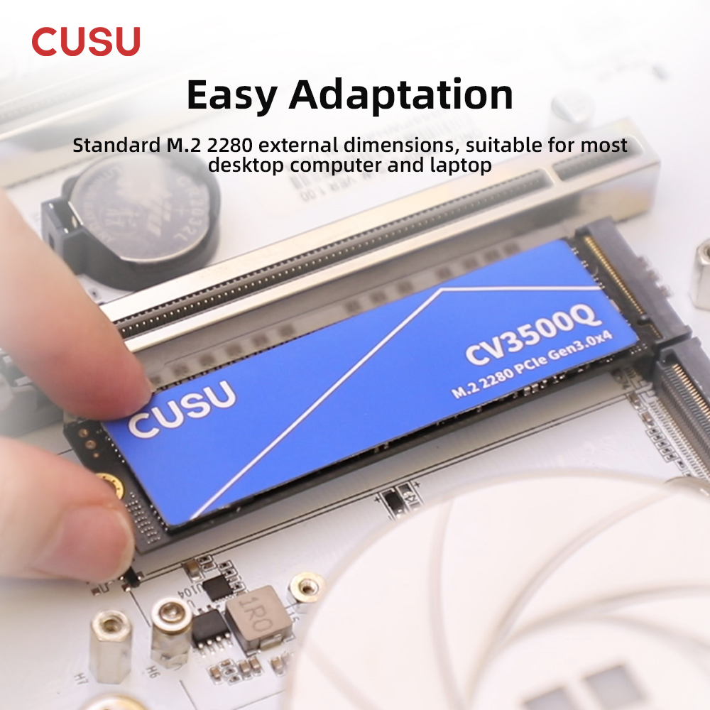 CUSU SSD 512GB 1TB 2TB NVMe M2 - مراجعة Samsung Ssd 980 Pro وسعره