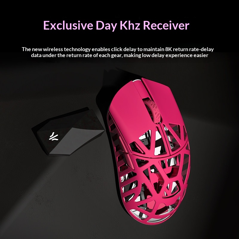 فأرة ألعاب لاسلكية WLMOUSE BEA - مراجعة Esports Wireless Gaming Mouse وسعره