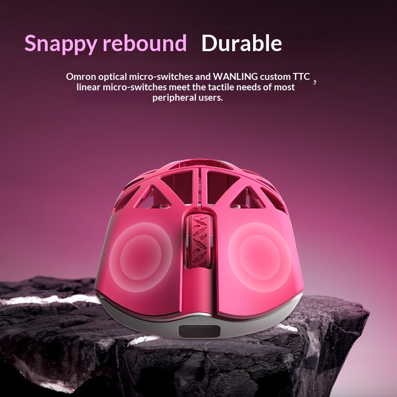 فأرة ألعاب لاسلكية WLMOUSE BEA - مراجعة Esports Wireless Gaming Mouse وسعره