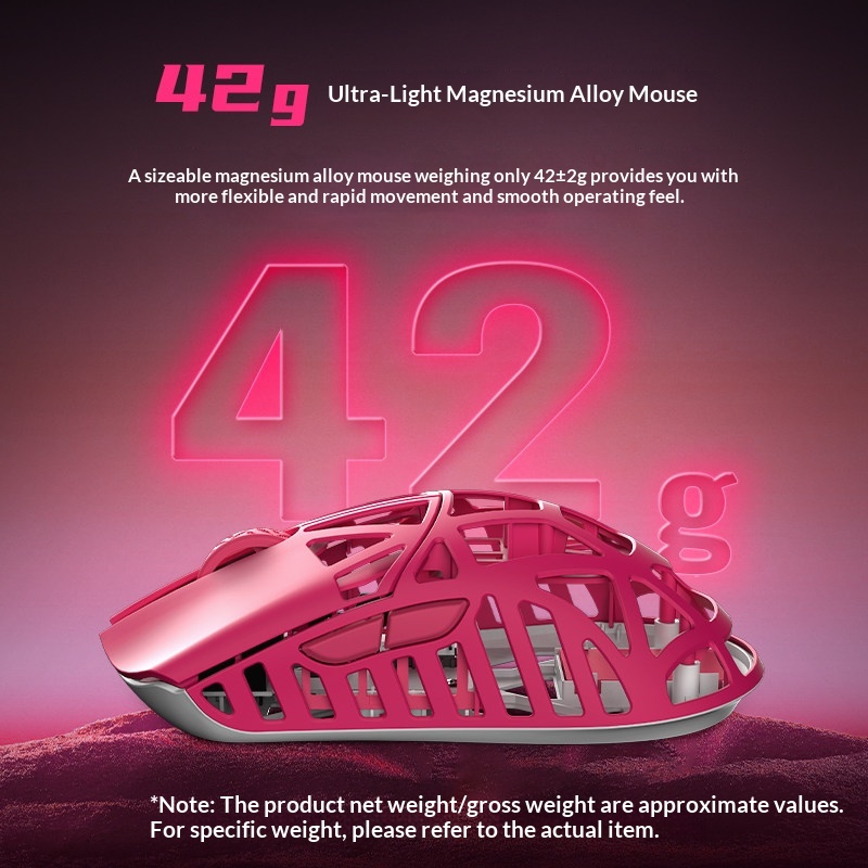 فأرة ألعاب لاسلكية WLMOUSE BEA - مراجعة Esports Wireless Gaming Mouse وسعره