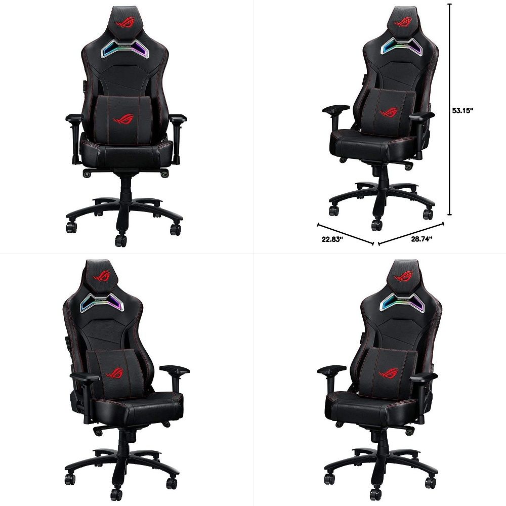 كرسي ألعاب ROG Chariot RGB مع  - مراجعة Rgb Gaming Chair وسعره