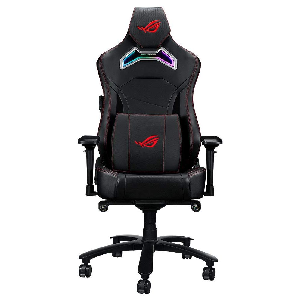 كرسي ألعاب ROG Chariot RGB مع  - مراجعة Rgb Gaming Chair وسعره
