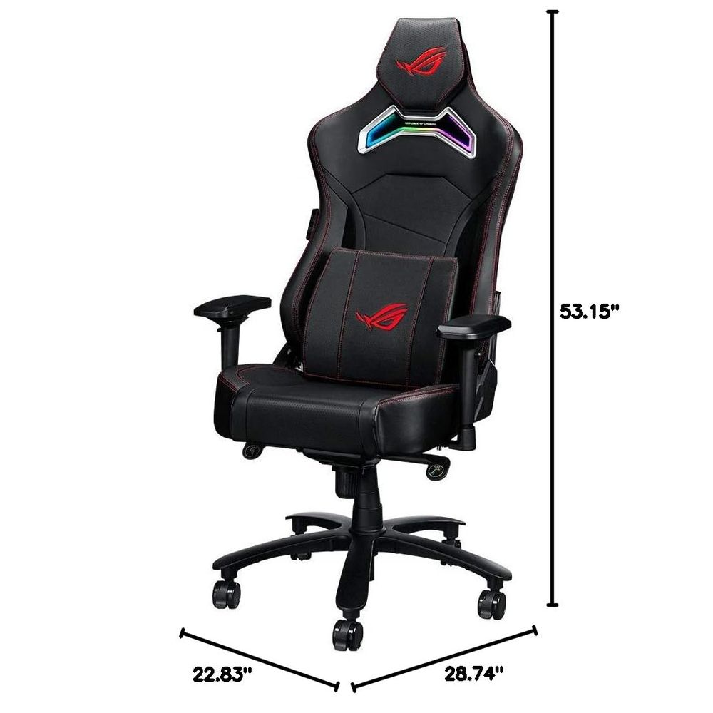 كرسي ألعاب ROG Chariot RGB مع  - مراجعة Rgb Gaming Chair وسعره