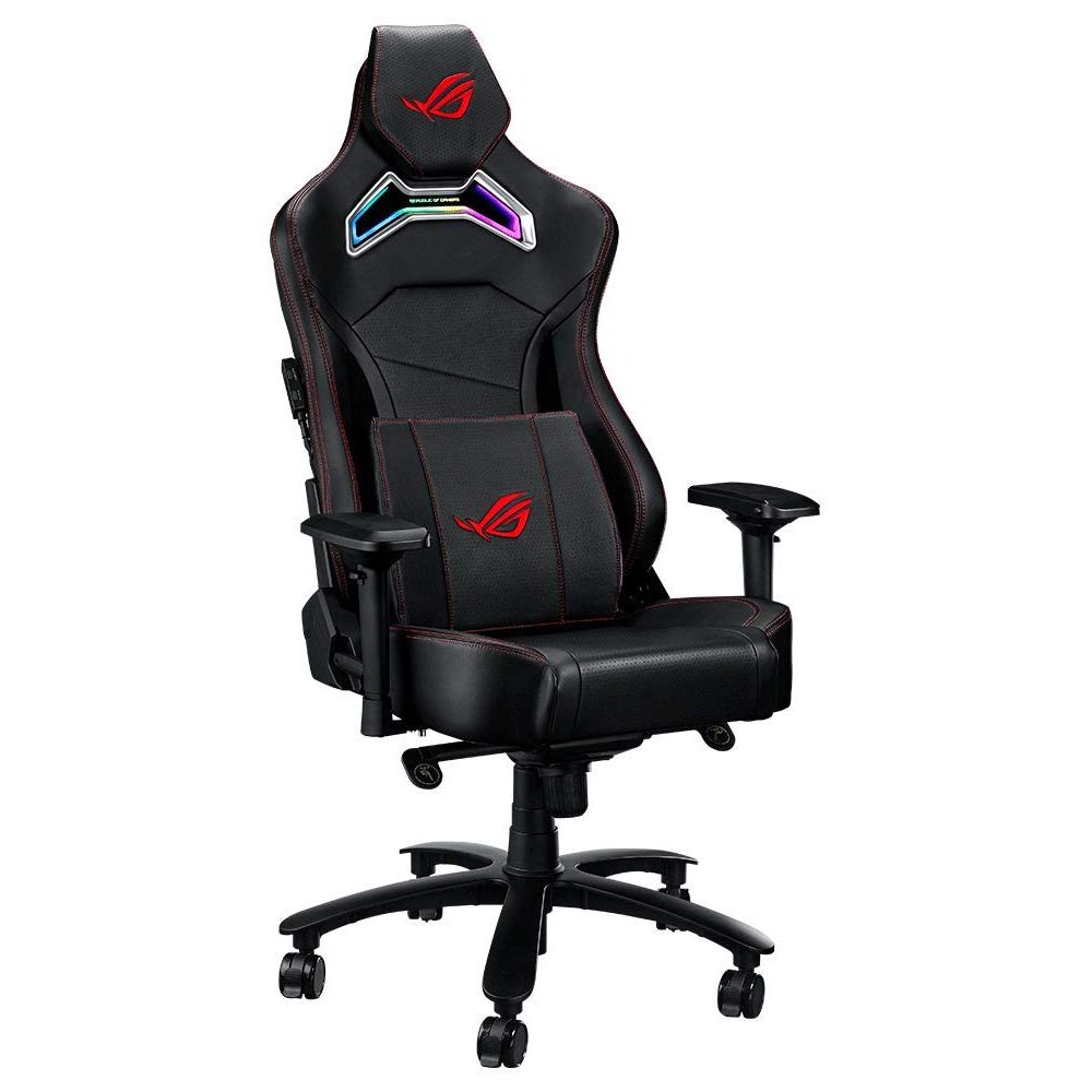 كرسي ألعاب ROG Chariot RGB مع  - مراجعة Rgb Gaming Chair وسعره