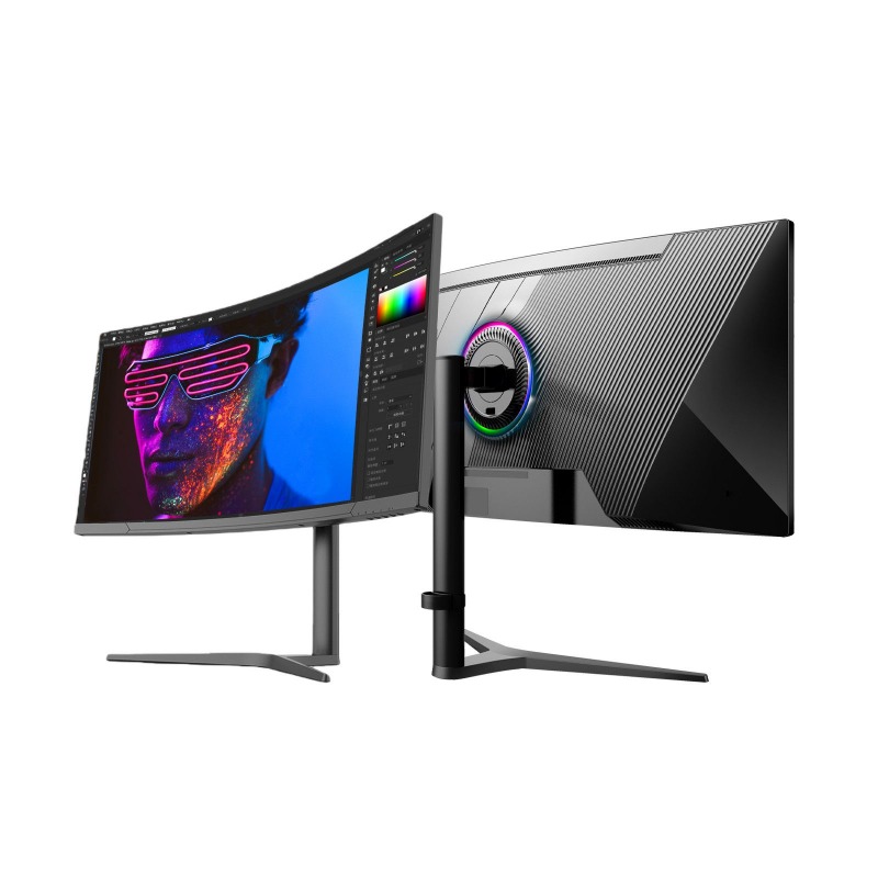 شاشة ألعاب إلكترونية منحنية مق - مراجعة Gaming Monitor Curved وسعره