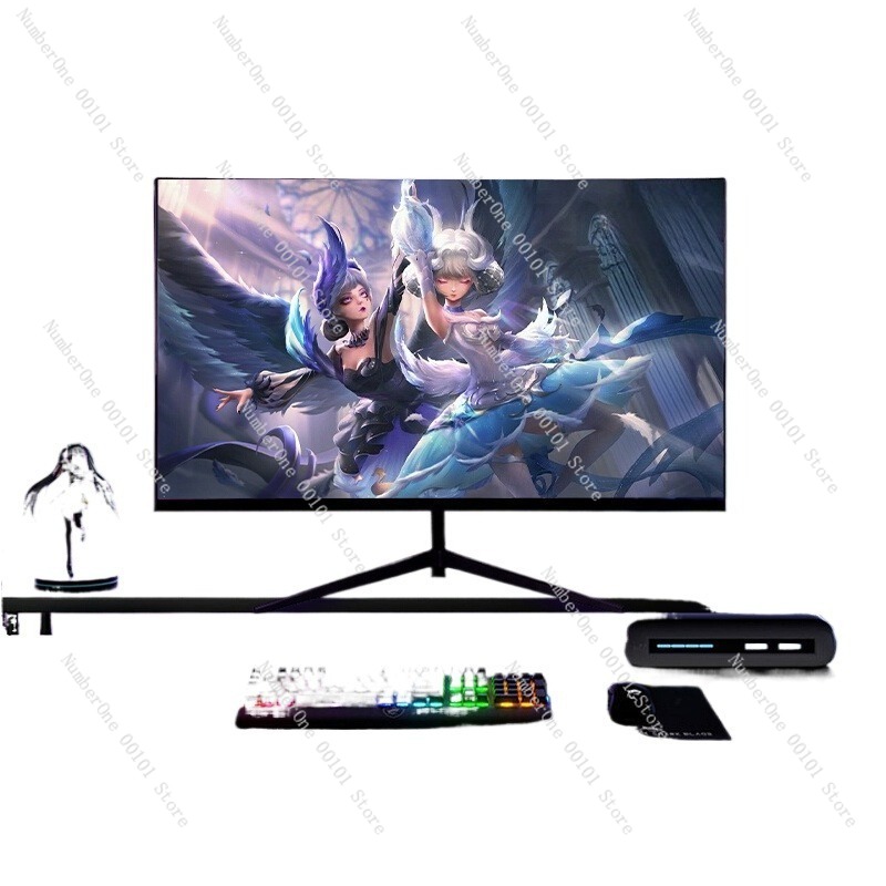 شاشة منحنية بدون حدود 24 بوصة  - مراجعة Gaming Monitor Curved وسعره