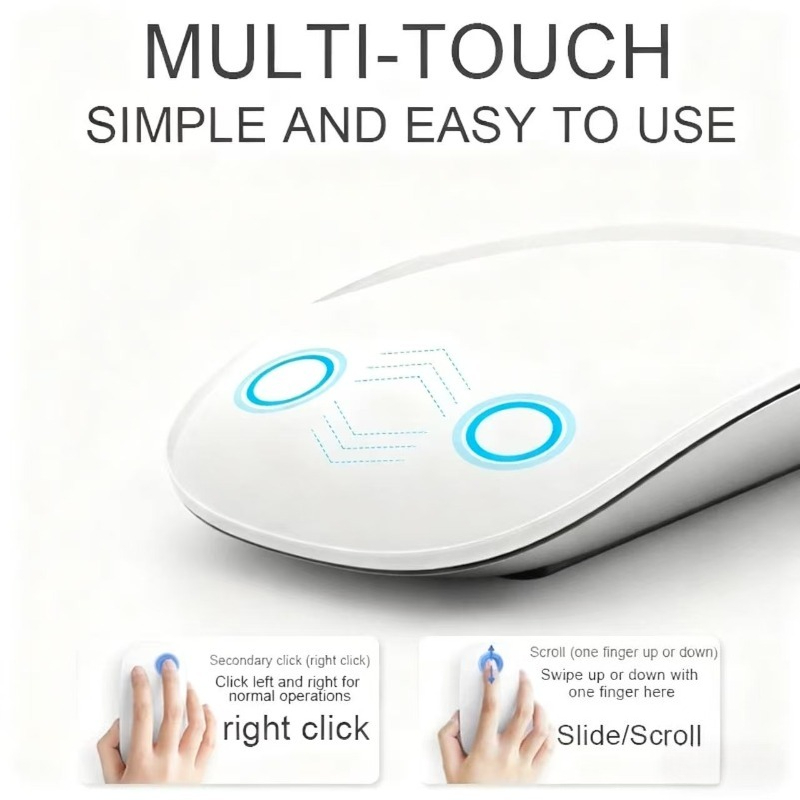 ماوس سحري أصلي متعدد اللمس من  - مراجعة Esports Wireless Gaming Mouse وسعره