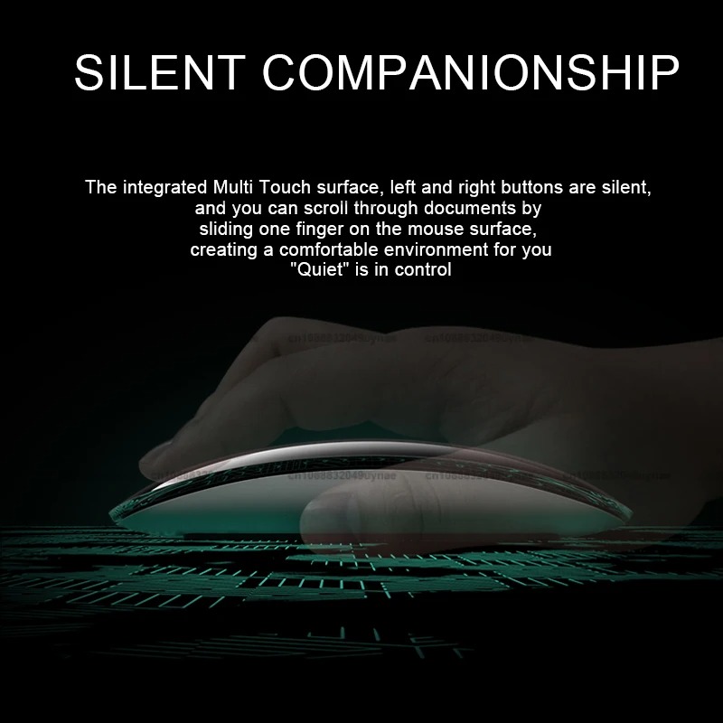 ماوس سحري أصلي متعدد اللمس من  - مراجعة Esports Wireless Gaming Mouse وسعره