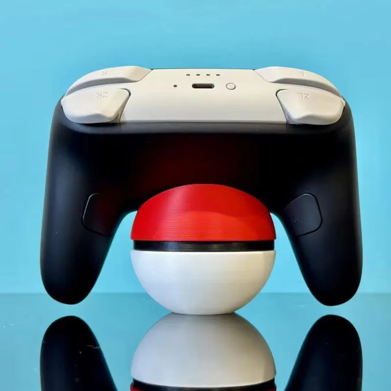 حامل جديد على شكل كرة بوكيمون  - مراجعة Controller Analog Stick وسعره