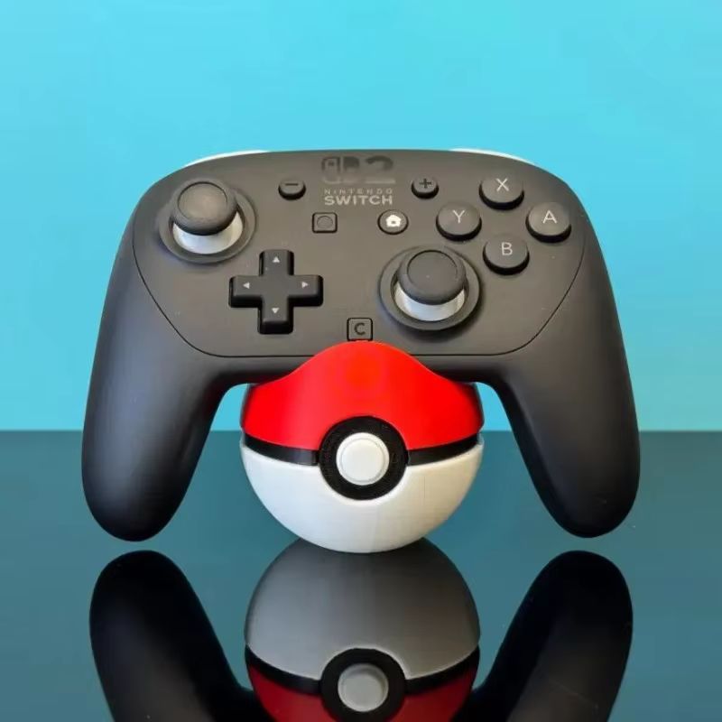 حامل جديد على شكل كرة بوكيمون  - مراجعة Controller Analog Stick وسعره