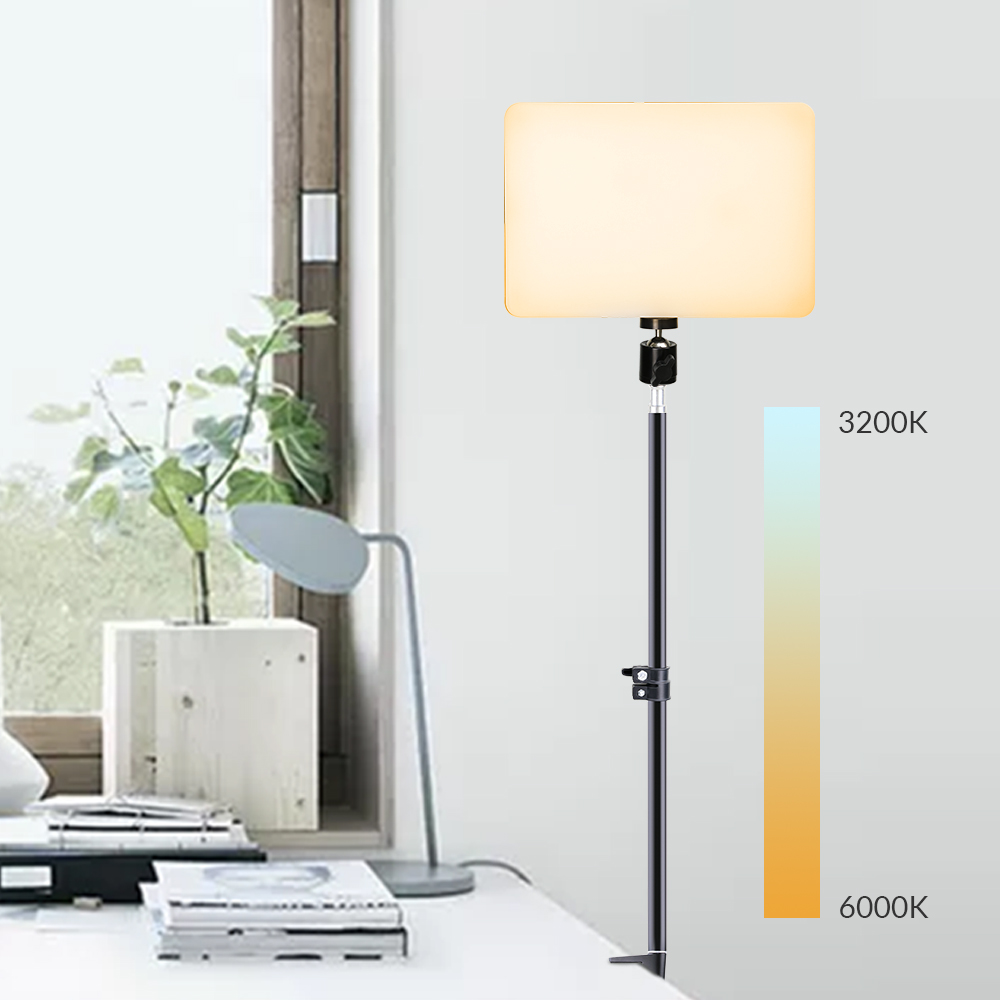 لوحة إضاءة فيديو ليد قابلة للت - مراجعة Led Light Panel Stream وسعره