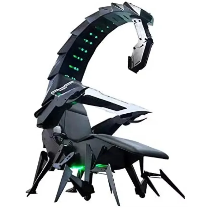 كرسي ألعاب فاخر مريح بظهر عالٍ - مراجعة Rgb Gaming Chair وسعره