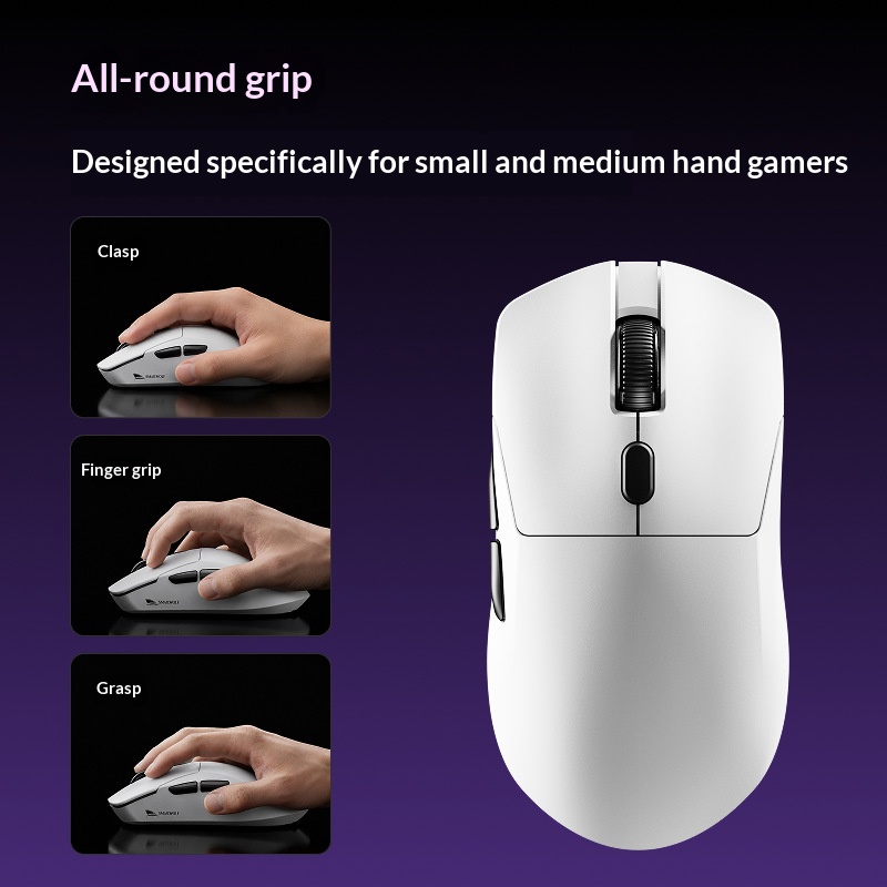 ماوس SMAILWOLF M3 PRO لاسلكي ب - مراجعة Esports Gaming Mouse Wireless وسعره