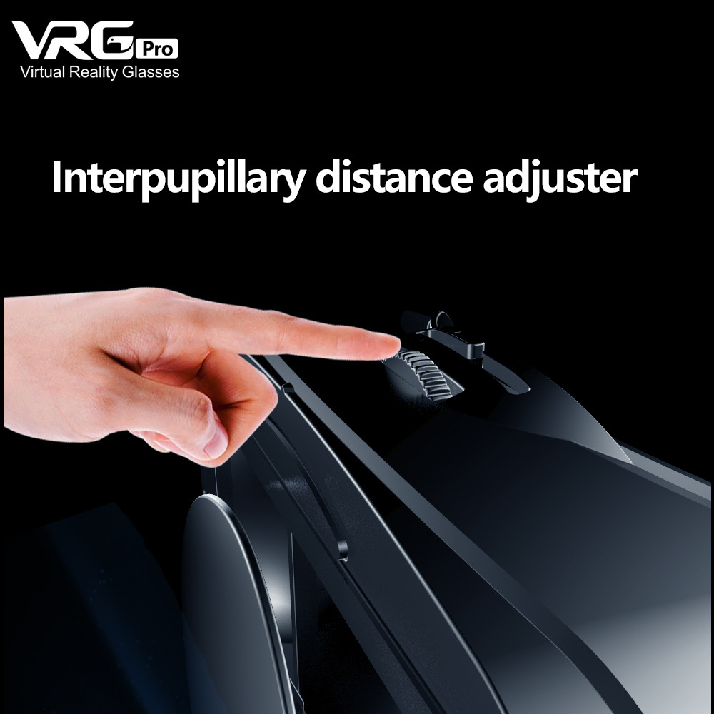 VRG Pro الواقع الافتراضي VR نظ - مراجعة Controller Analog Stick وسعره