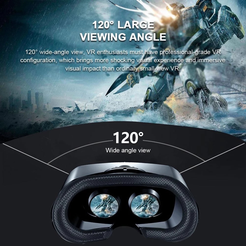 VRG Pro الواقع الافتراضي VR نظ - مراجعة Controller Analog Stick وسعره