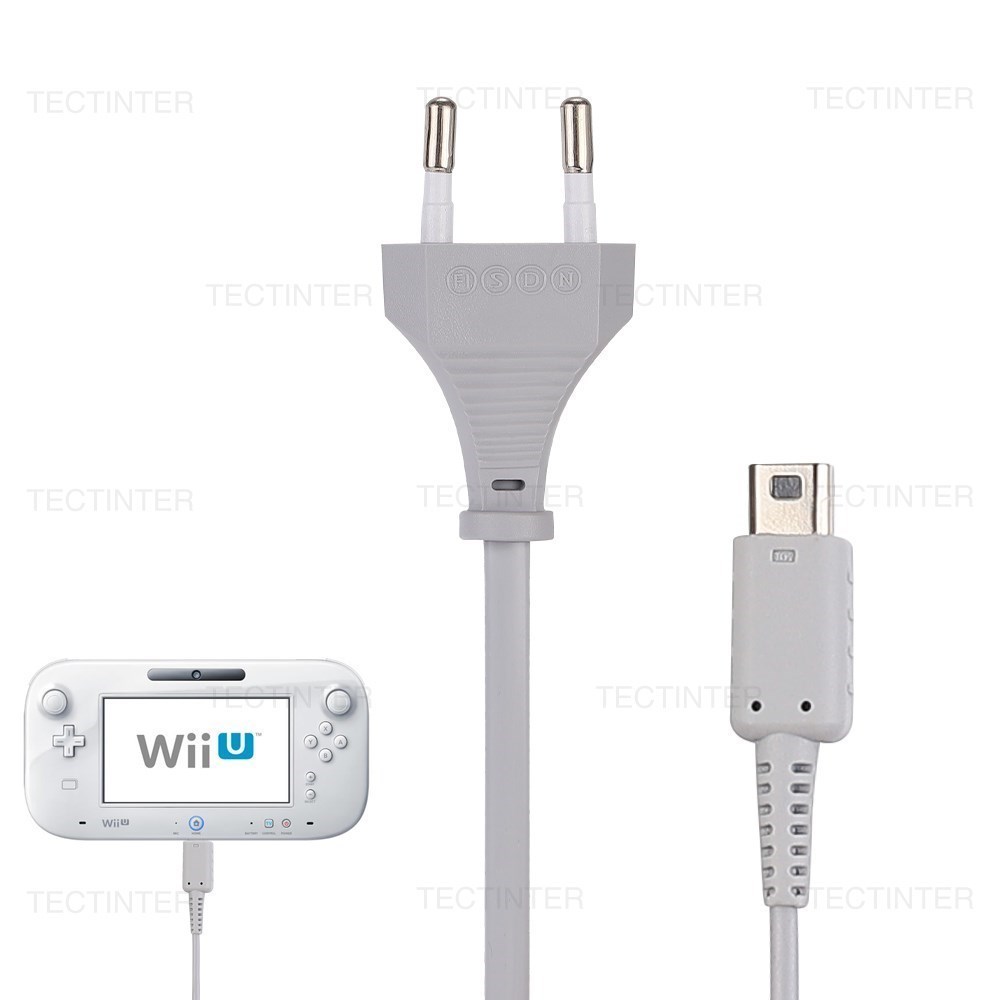 شاحن لجهاز تحكم Wii U Gamepad  - مراجعة Controller Analog Stick وسعره