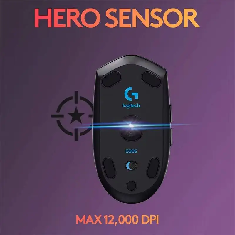 فأرة لوجيتك G305 لاسلكية، فأرة - مراجعة Esports Gaming Mouse Wireless وسعره