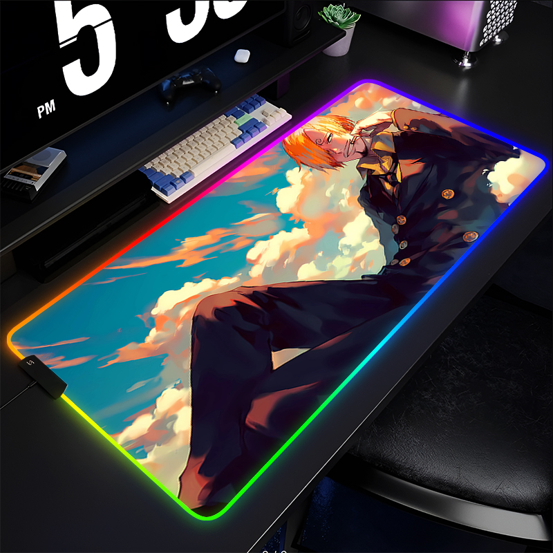 لوحة ماوس RGB بتصميم أنمي من و - مراجعة Esports Gaming Keyboard And Mouse وسعره