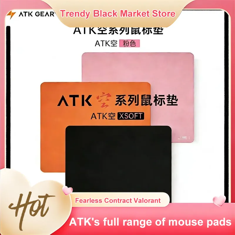 لوحة ماوس ATK Kong Xsoft Espor - مراجعة Esports Gaming Keyboard And Mouse وسعره