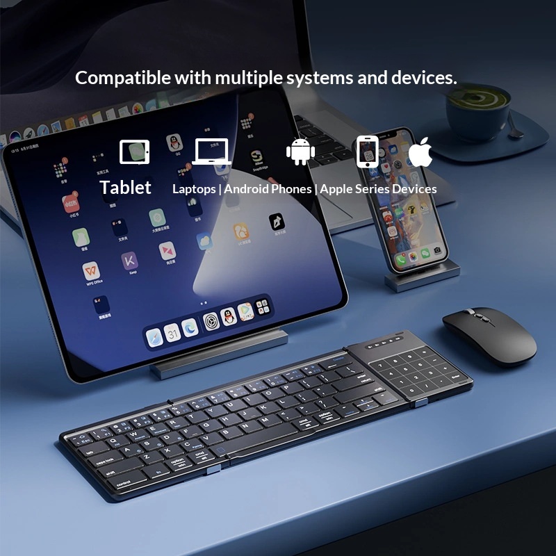لوحة مفاتيح بلوتوث لاسلكية ثلا - مراجعة Esports Wireless Gaming Mouse وسعره