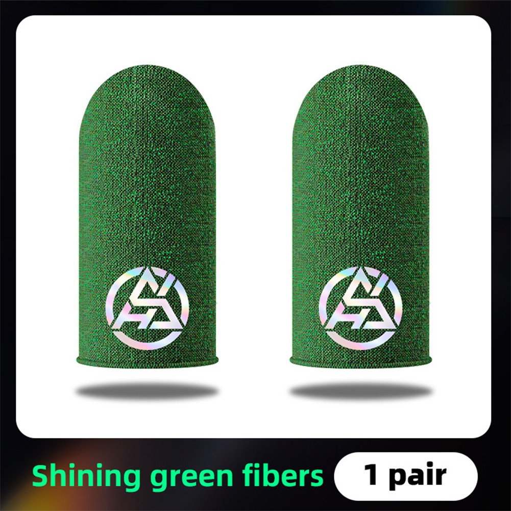 أغطية أصابع الألعاب من الألياف - مراجعة Esports Gaming Finger Sleeve وسعره