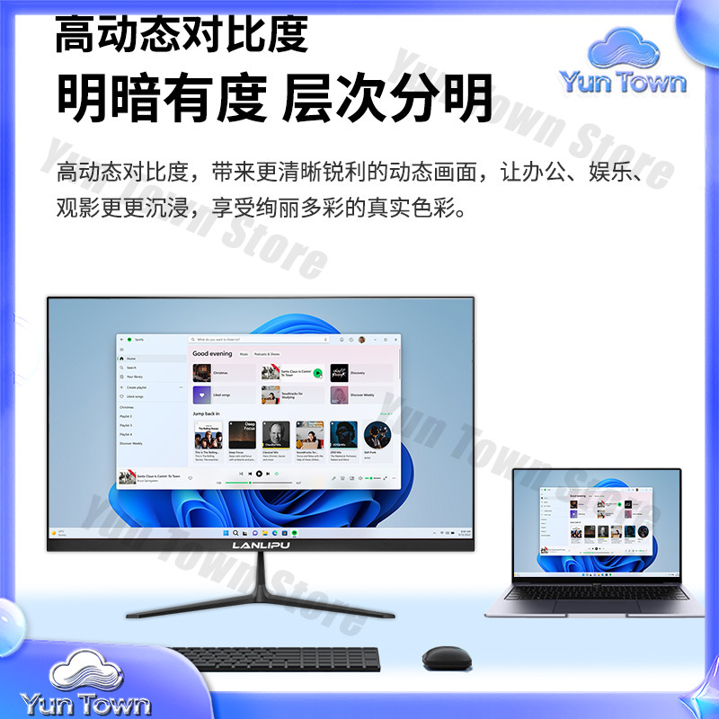 شاشة عرض رفيعة للغاية مقاس 24  - مراجعة Gaming Monitor Curved وسعره