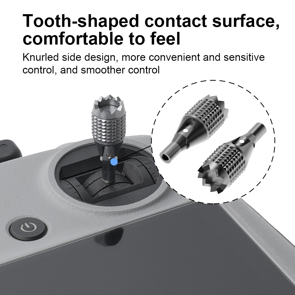 أذرع تحكم عن بعد من سبائك الأل - مراجعة Controller Analog Stick وسعره