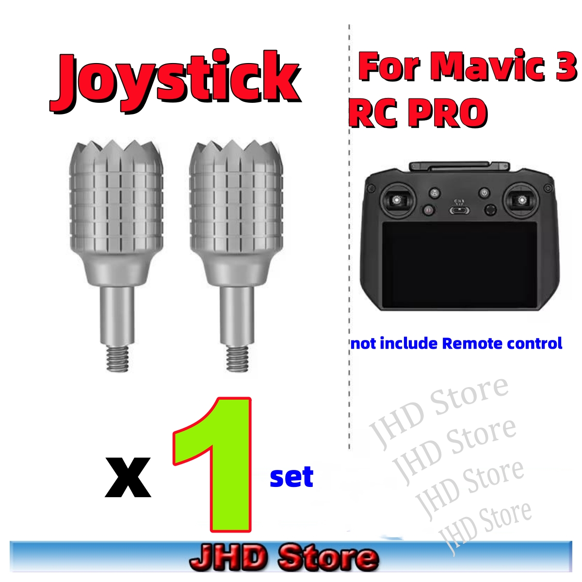 عصا التحكم لـ JHDDJI Mavic 3/  - مراجعة Controller Analog Stick وسعره