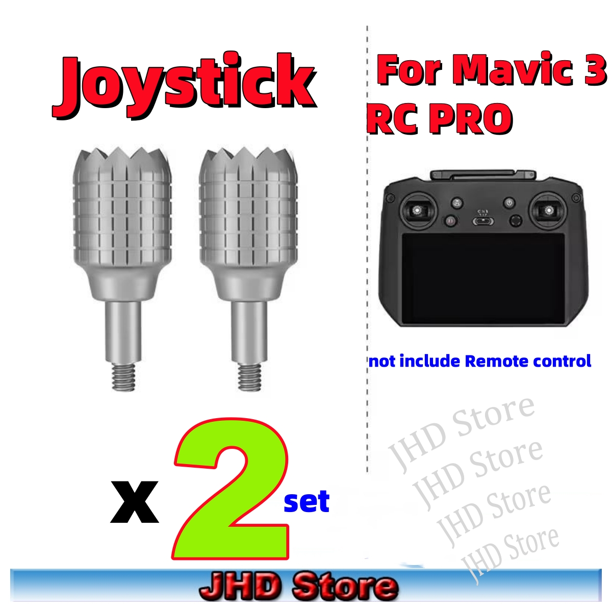 عصا التحكم لـ JHDDJI Mavic 3/  - مراجعة Controller Analog Stick وسعره
