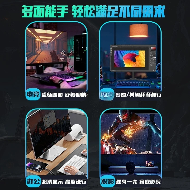 شاشة ألعاب منحنية 27 بوصة بدقة - مراجعة Gaming Monitor Curved وسعره