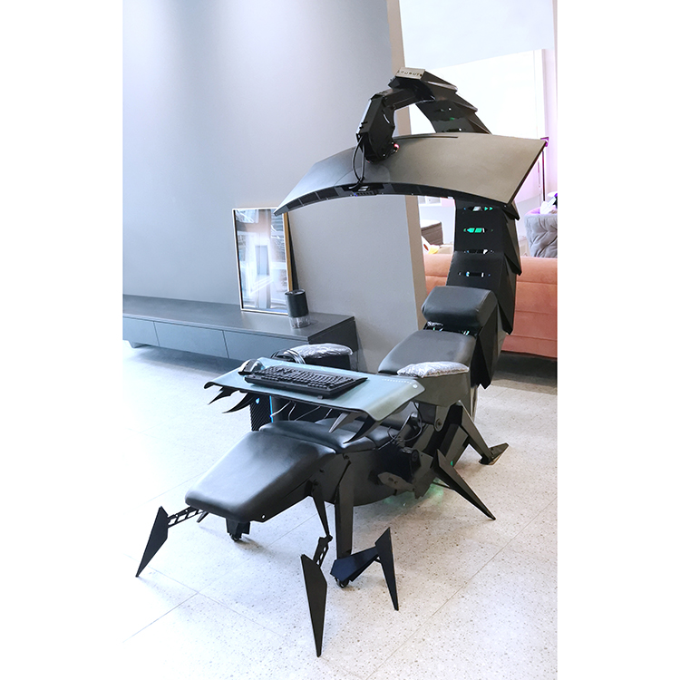كرسي ألعاب متعدد الوظائف قابل  - مراجعة Rgb Gaming Chair وسعره