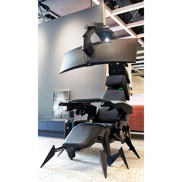 كرسي ألعاب متعدد الوظائف قابل  - مراجعة Rgb Gaming Chair وسعره