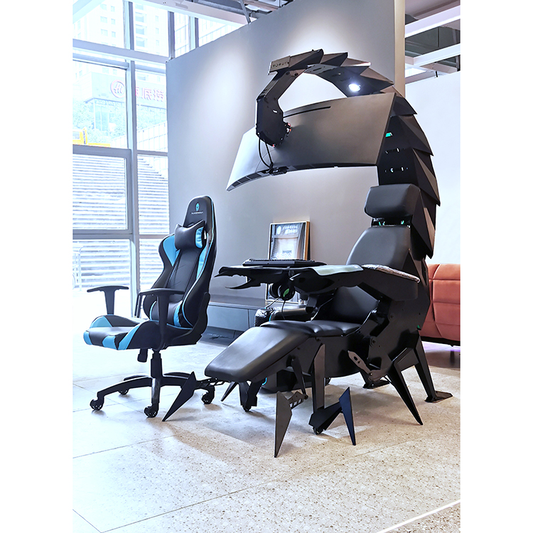 كرسي ألعاب متعدد الوظائف قابل  - مراجعة Rgb Gaming Chair وسعره