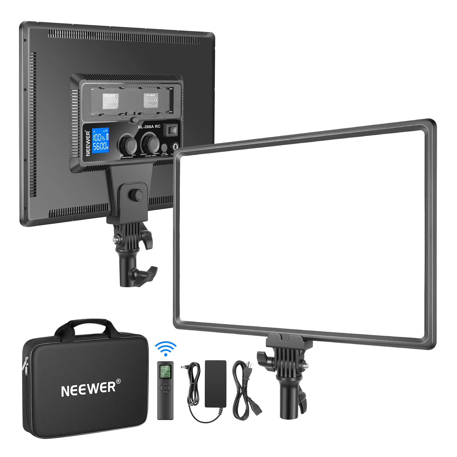 لوحة إضاءة فيديو LED كبيرة من  - مراجعة Led Light Panel Stream وسعره