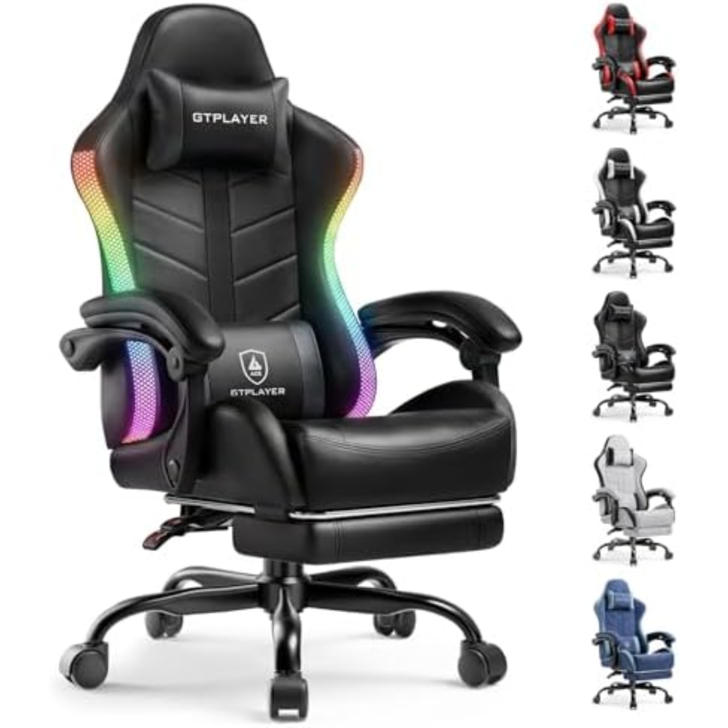 كرسي ألعاب، كرسي ألعاب كمبيوتر - مراجعة Rgb Gaming Chair وسعره