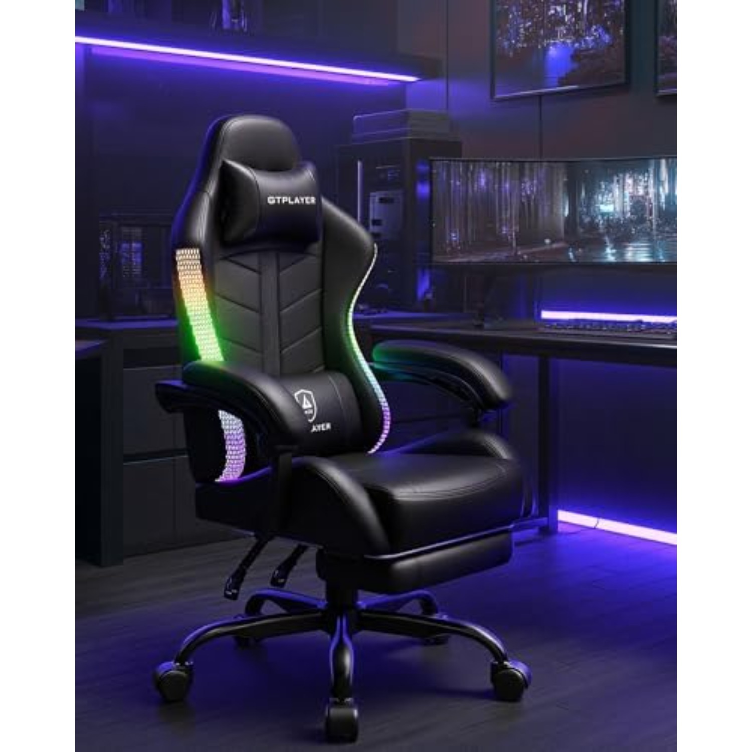 كرسي ألعاب، كرسي ألعاب كمبيوتر - مراجعة Rgb Gaming Chair وسعره
