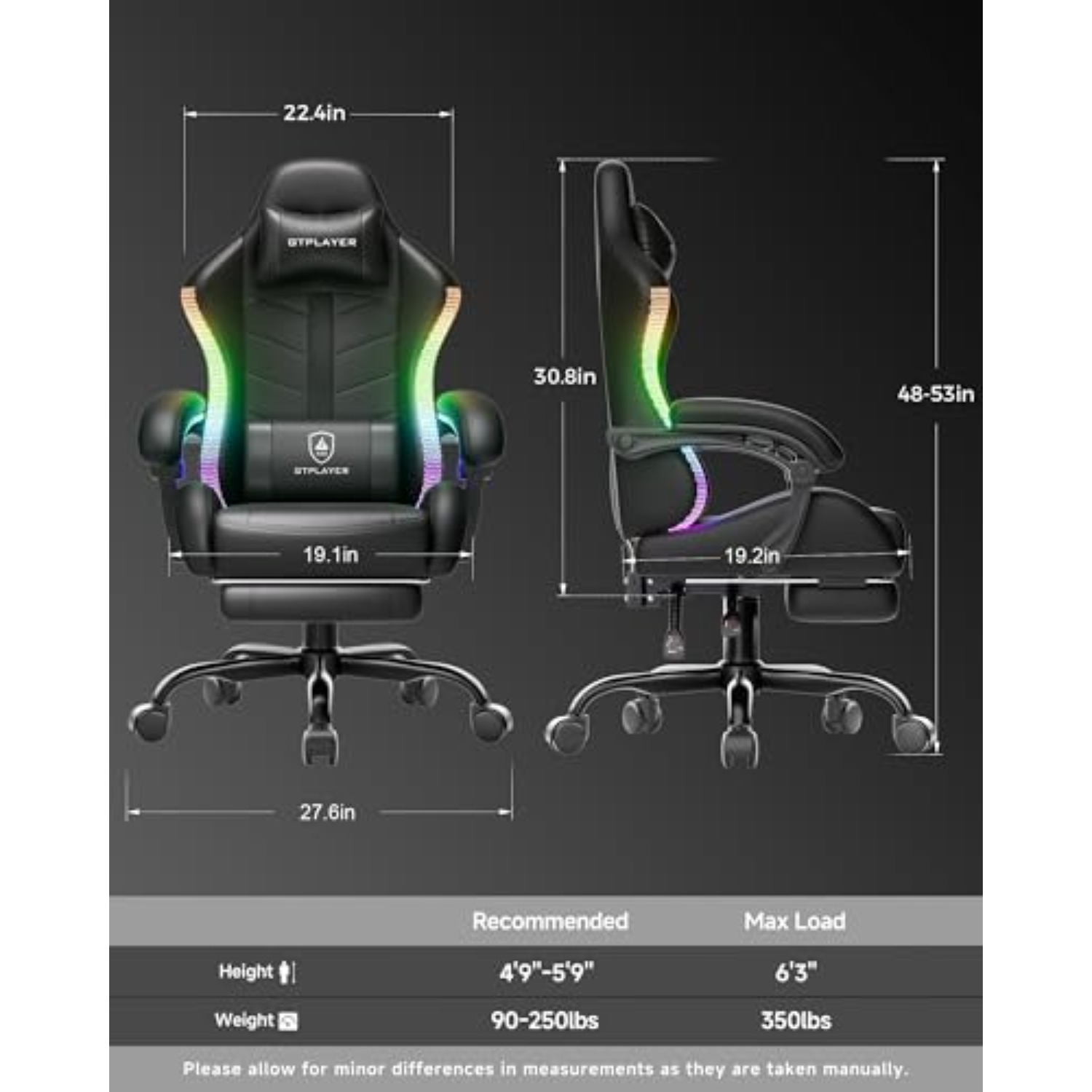 كرسي ألعاب، كرسي ألعاب كمبيوتر - مراجعة Rgb Gaming Chair وسعره