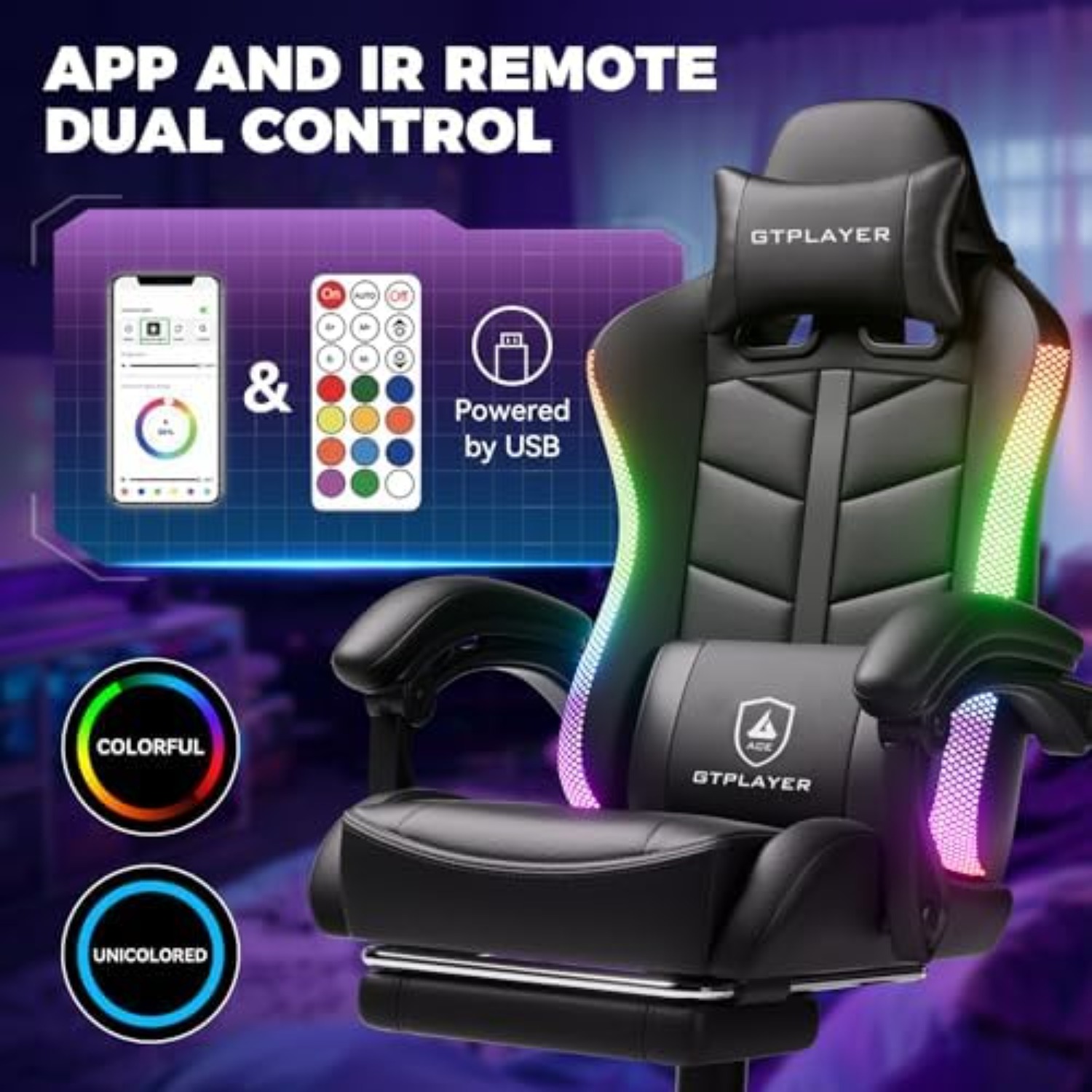 كرسي ألعاب، كرسي ألعاب كمبيوتر - مراجعة Rgb Gaming Chair وسعره