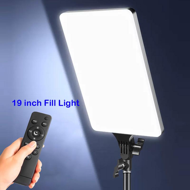 استوديو صور ضوء LED مع حامل ثل - مراجعة Led Light Panel Stream وسعره