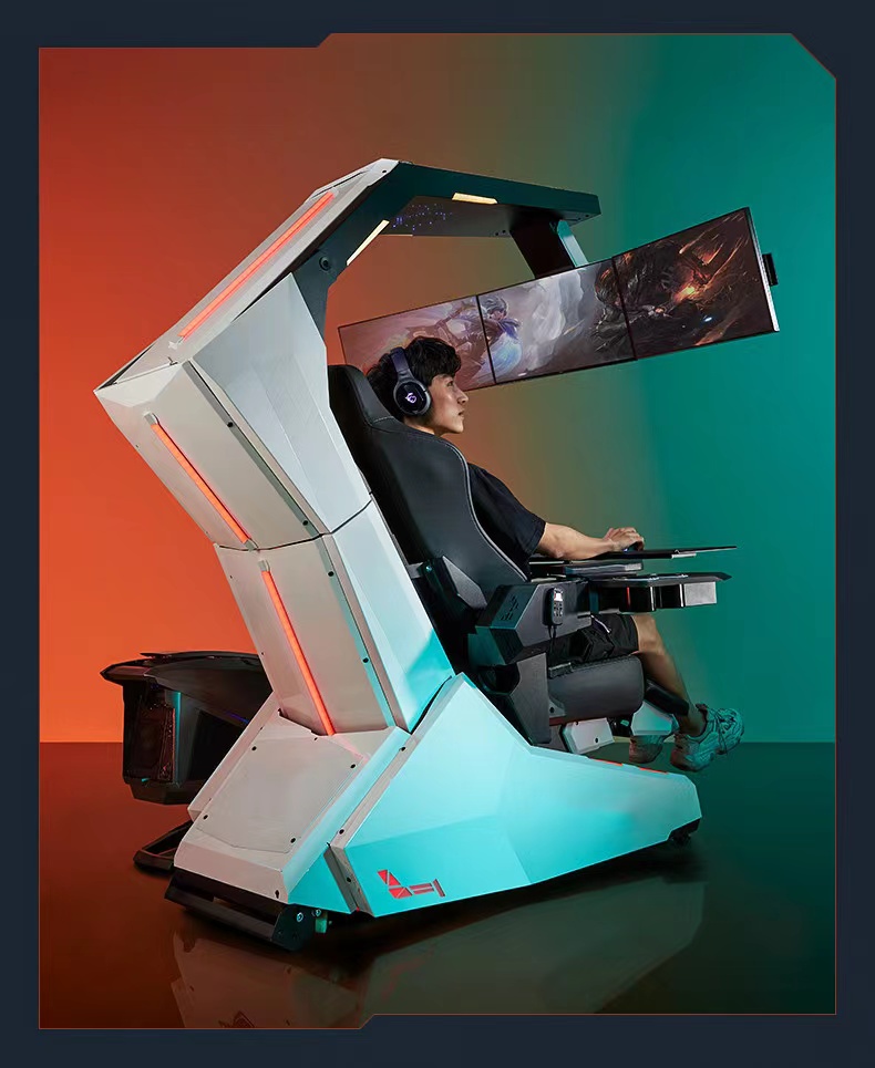 Imperator R1 Pro Recline Zero  - مراجعة Rgb Gaming Chair وسعره