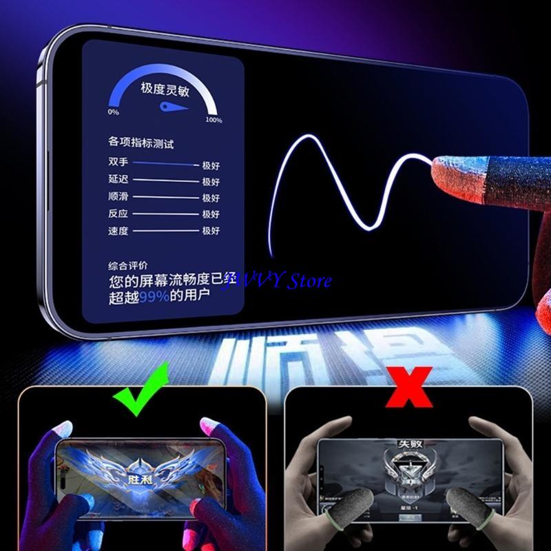 جهاز تحكم في الألعاب 573A قابل - مراجعة Esports Gaming Finger Sleeve وسعره