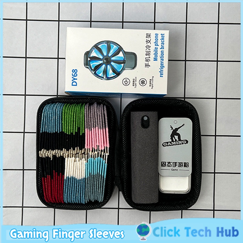 أغطية أصابع للألعاب مضادة للعر - مراجعة Esports Gaming Finger Sleeve وسعره